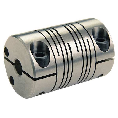 MotionControl Coupling, Clamp, 14mmx12mm MPN:FCMR38-14-12-SS