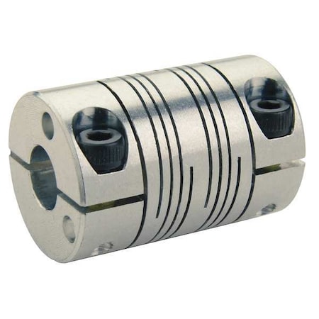 Coupling, 6 Beam Clamp, Bore 3/8 x 5/16 In MPN:FCR16-6-5-A