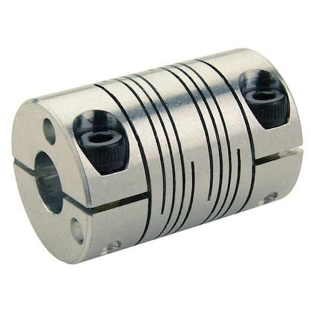 MotionControl Coupling, Clamp, 3/8