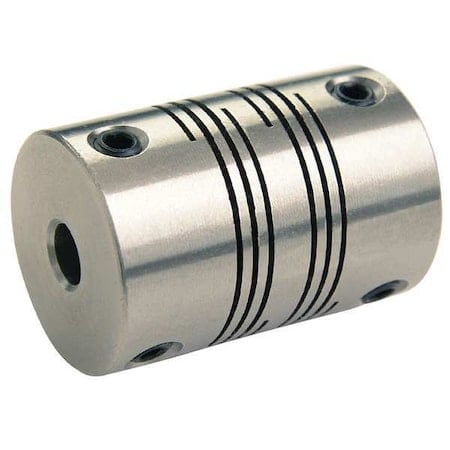 Coupling, 6 Beam Set Screw, 3/8in.x 3/8in. MPN:FSR24-6-6-A