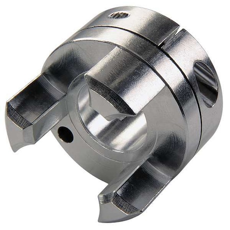 Jaw Cplg Hub, Bore Dia .500 In, Size JC26 MPN:JC26-8-A