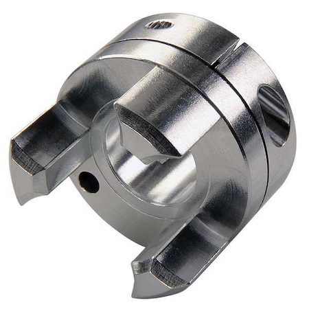 Curved Jaw Coupling Hub, 1