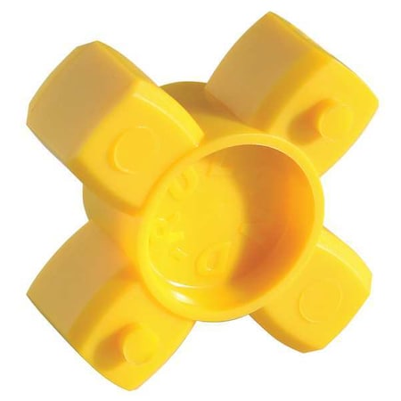 Curved Jaw Coupling Insert, Urethane MPN:JD21/33-92Y