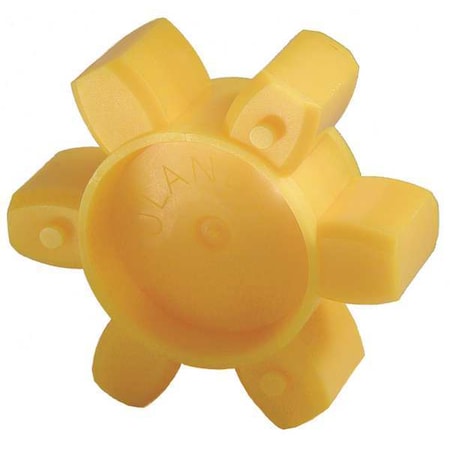 Curved Jaw Coupling Insert, Urethane MPN:JD32/51-92Y