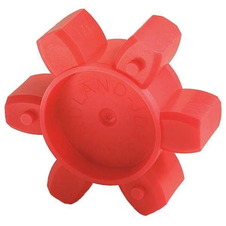 Curved Jaw Coupling Insert, Urethane MPN:JD32/51-98R