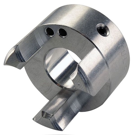 Curved Jaw Coupling Hub, 1