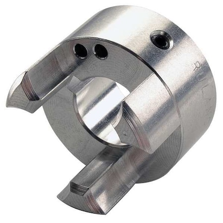 Curved Jaw Coupling Hub, 7/8