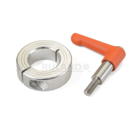 SHAFT COLLAR QUICK CLAMPING MPN:LVO-MCL-30-A