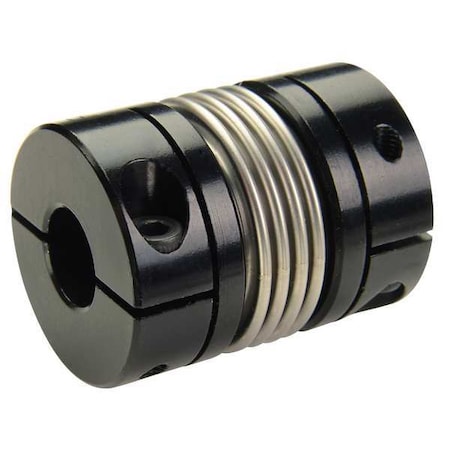 MotionControl Coupling, Clamp, 9mmx9mm MPN:MBC25-9-9-A