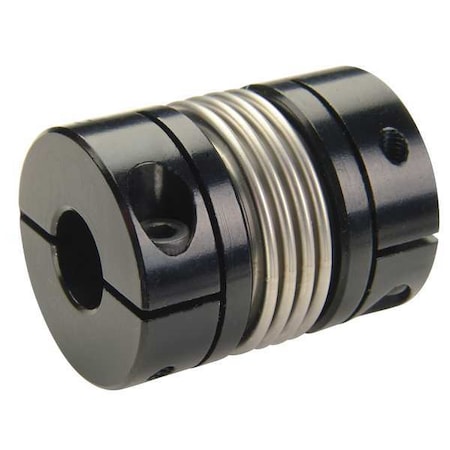 MotionControl Coupling, Clamp, 12mmx8mm MPN:MBC33-12-8-A