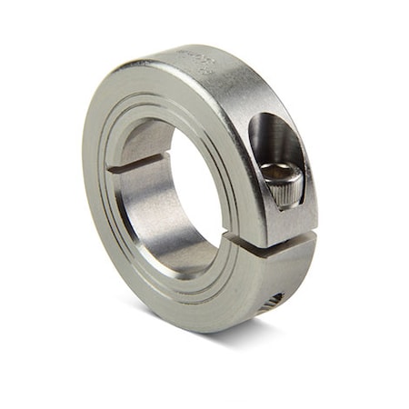 Shaft Collar, 1pc Clamp, Bore 0.7500