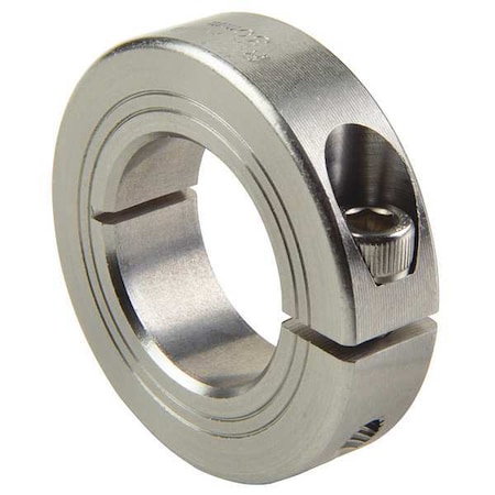 Shaft Collar, Clamp, 1Pc, 16mm, 316 SS MPN:MCL-16-ST