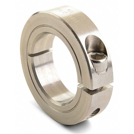 Shaft Collar, Clamp, 1Pc, 24mm, 303 SS MPN:MCL-24-SS