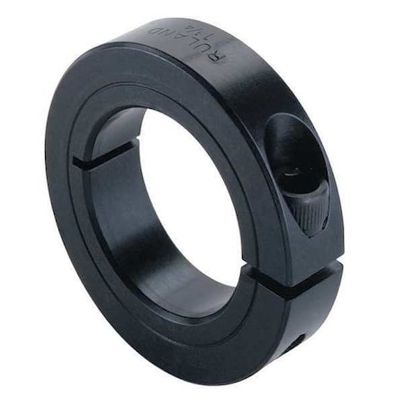 Shaft Collar, Clamp, 1Pc, 25mm, Steel MPN:MCL-25-F
