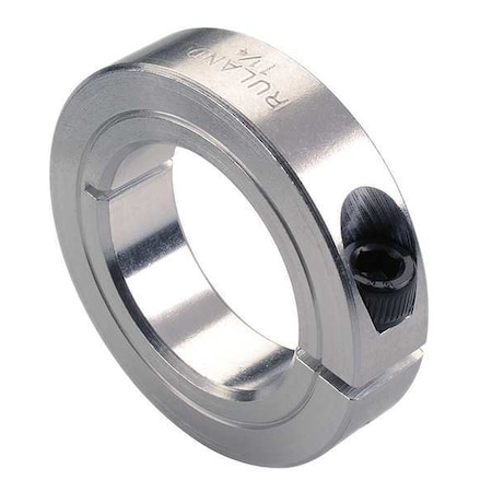 Shaft Collar, Clamp, 1Pc, 28mm, Alum MPN:MCL-28-A