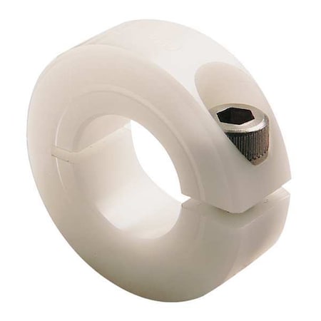Shaft Collar, Clamp, 1Pc, 28mm, Plastic MPN:MCL-28-P