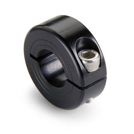 Shaft Collar, Stainless Steel, Clamp Screw, 16 mm MPN:MCL-3-AN