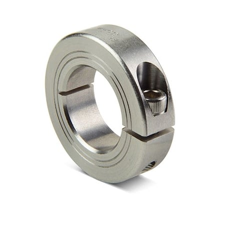 Shaft Collar, 1pc Clamp, Bore 0.3750