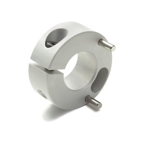 CntrlFlx Cplng Hub, Single, Bore 12mm, OD25.0mm, Aluminum, MCPRS25-12-A MPN:MCPRS25-12-A