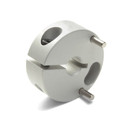 CntrlFlx Cplng Hub, Single, Bore 6mm, OD25.0mm, Aluminum, MCPRS25-6-A MPN:MCPRS25-6-A