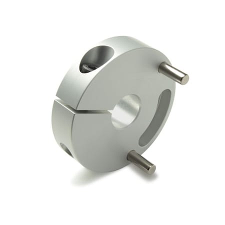 CntrlFlx Cplng Hub, Single, Bore 30mm, OD56.0mm, Aluminum, MCPRS56-30-A MPN:MCPRS56-30-A