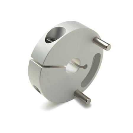 Controlflex Coupling Hub, Single, Bore 22mm, OD 75.0mm, Aluminum MPN:MCPRS75-22-A