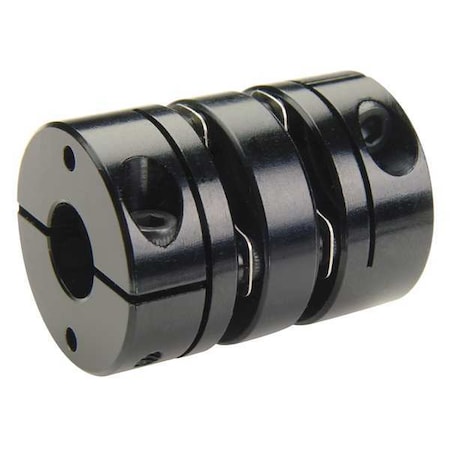Coupling, Double Disc Clamp, Bore 10x8 mm MPN:MDCD25-10-8-A