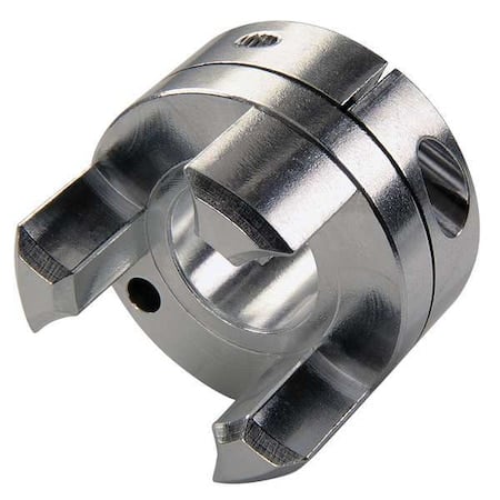 Curved Jaw Coupling Hub, 16mm, Aluminum MPN:MJC51-16-A
