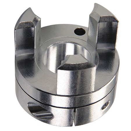 Clamp Jaw Coupling Hub, 24mm, Aluminum MPN:MJC57-24-A