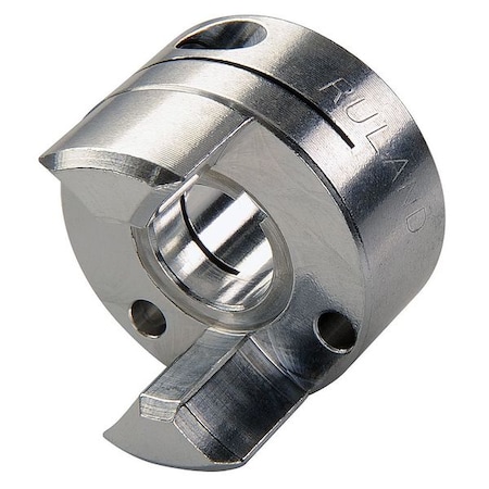 Curved Jaw Coupling Hub, 10mm, Aluminum MPN:MJCC33-10-A