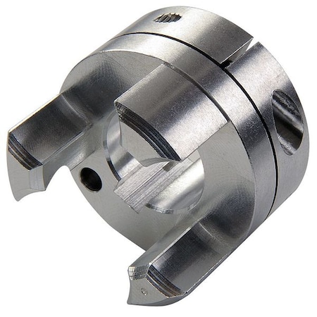 Curved Jaw Coupling Hub, 30mm, Aluminum MPN:MJCC57-30-A