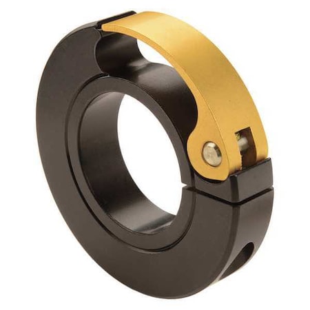 Shaft Collar, Quick Clamp, 1Pc, 8mm, Alum MPN:MQCL-8-A