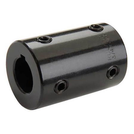 Rigid Shaft Coupling, Set Screw, 95mm L MPN:MSCC-35-35-F