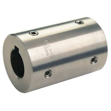 Rigid Shaft Coupling, Set Screw, 35mm L MPN:MSCC-8-8-SS