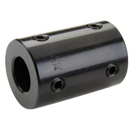 Rigid Shaft Coupling, Set Screw, 95mm L MPN:MSCX-35-35-F