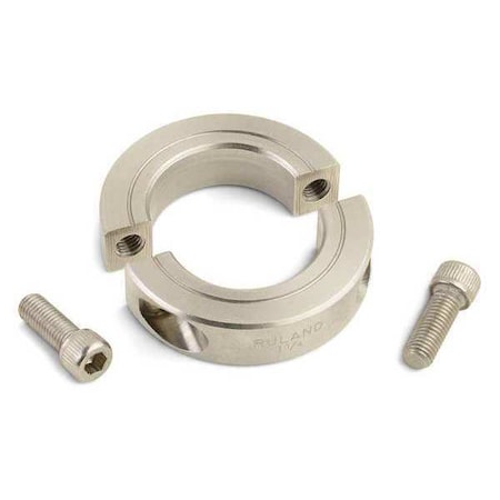 Shaft Collar, Clamp, 2Pc, 17mm, 303 SS MPN:MSP-17-SS