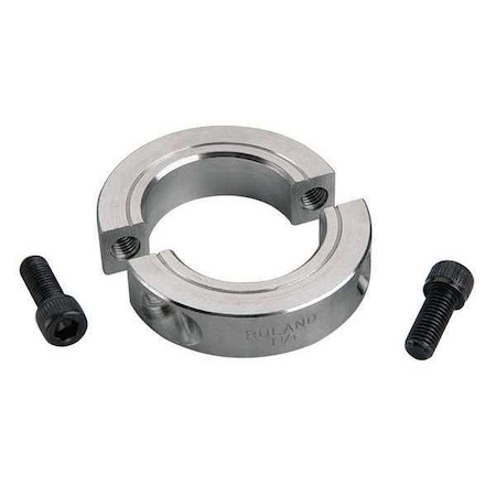 Shaft Collar, Clamp, 2Pc, 20mm, Alum MPN:MSP-20-A