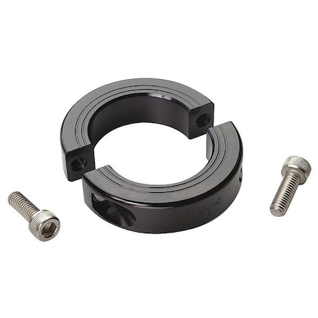 Shaft Collar, Clamp, 2Pc, 1-1/4 In, Alum MPN:MSP-20E-AN