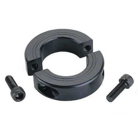 Shaft Collar, Clamp, 2Pc, 1-1/2 In, Steel MPN:MSP-24E-F