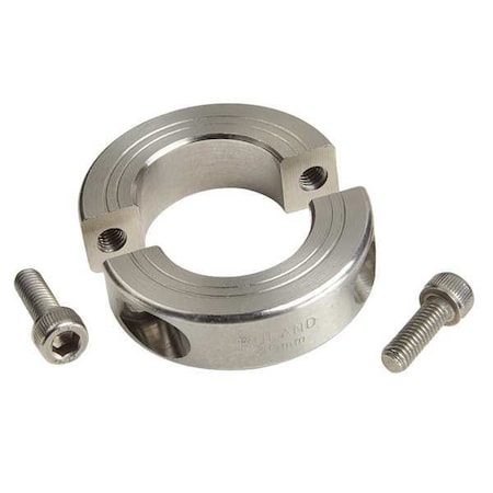 Shaft Collar, Clamp, 2Pc, 2 In, 303 SS MPN:MSP-32E-SS