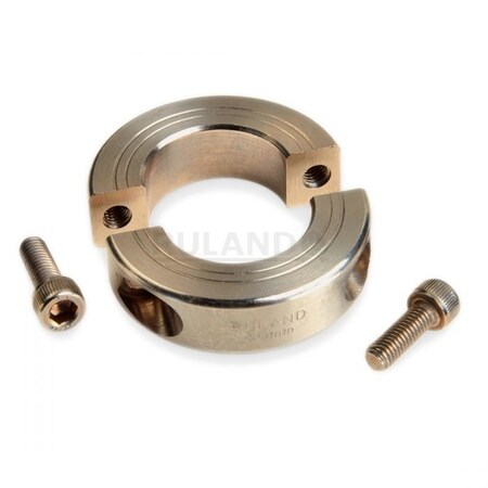 Shaft Collar, Alloy Steel, Corrosion Resistant, -40 Degrees F MPN:MSP-4-FZ