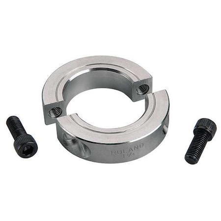 Shaft Collar, Clamp, 2Pc, 65mm, Alum MPN:MSP-65-A