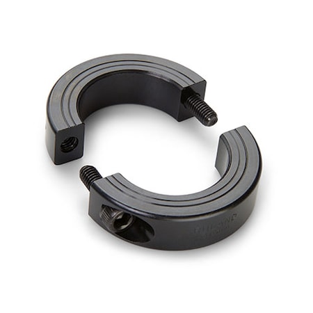Balanced Collar, 1pc Clamp, Balanced, Bore 15mm, Steel MPN:MSPB-15-F
