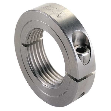 Shaft Collar, Clamp, 1Pc, M5 x 0.8, SS MPN:MTCL-5-0.8-SS