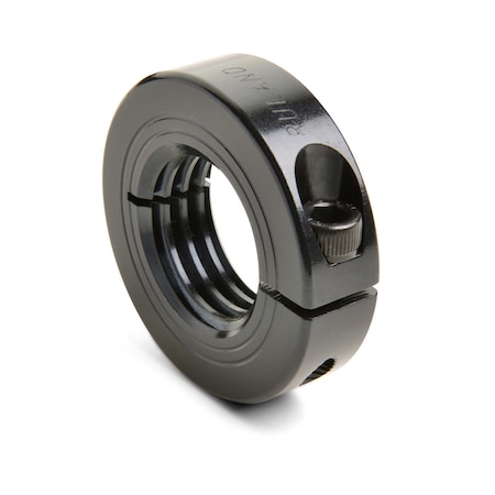 Left Hand Threaded Collar, Bore M8x1.25, Steel, OD 18mm MPN:MTCL-8-1.25-F-LH