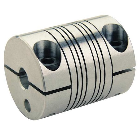 MotionControl Coupling, Clamp, 6mmx6mm MPN:MWC25-6-6-SS