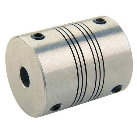 MotionControl Coupling, Clamp, 3/8