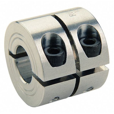 Shaft Collar, Clamp, 1Pc, 12mm, Alum MPN:MWCL-12-A