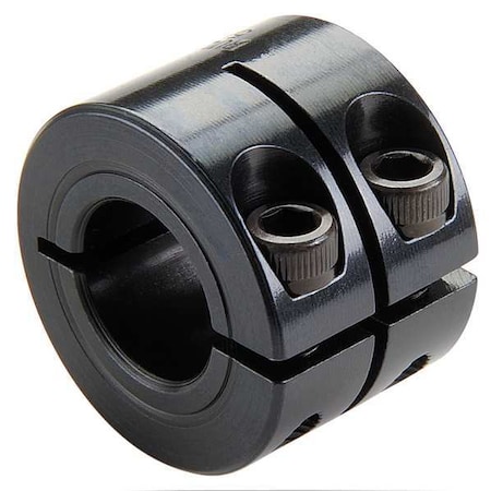 Shaft Collar, Clamp, 1Pc, 20mm, Steel MPN:MWCL-20-F