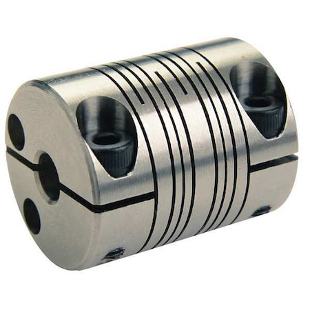 MotionControl Coupling, Set Screw, 3mmx3mm MPN:MWS15-3-3-SS